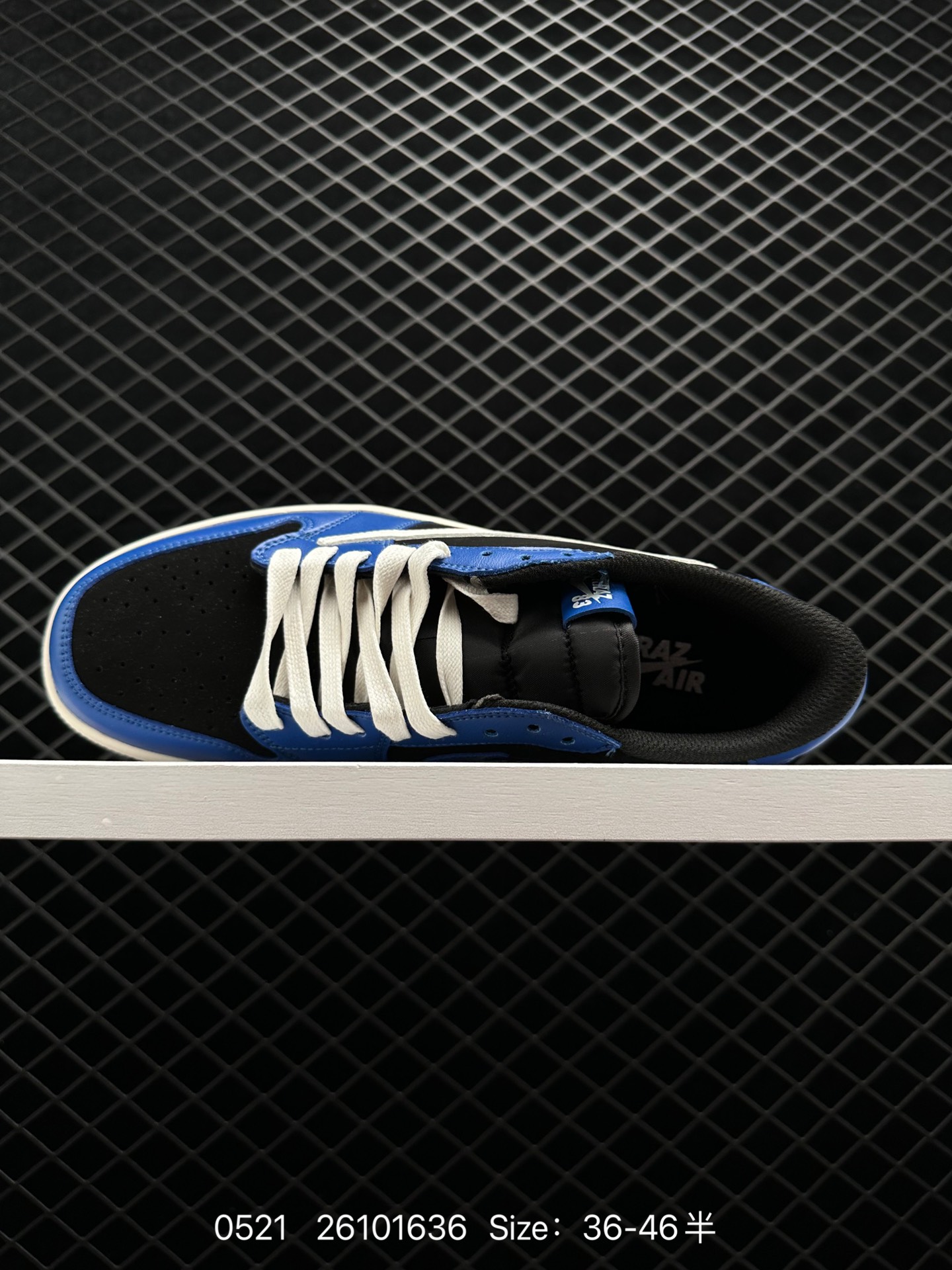 fragment design x Travis Scott x Nike Air Jordan 1 Low OG SP